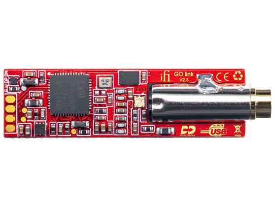 iFi Audio GO Link - cecha 1